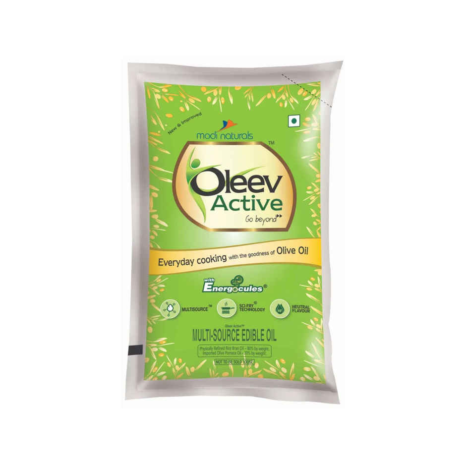 Oleev Active Oil | Pouch Combo