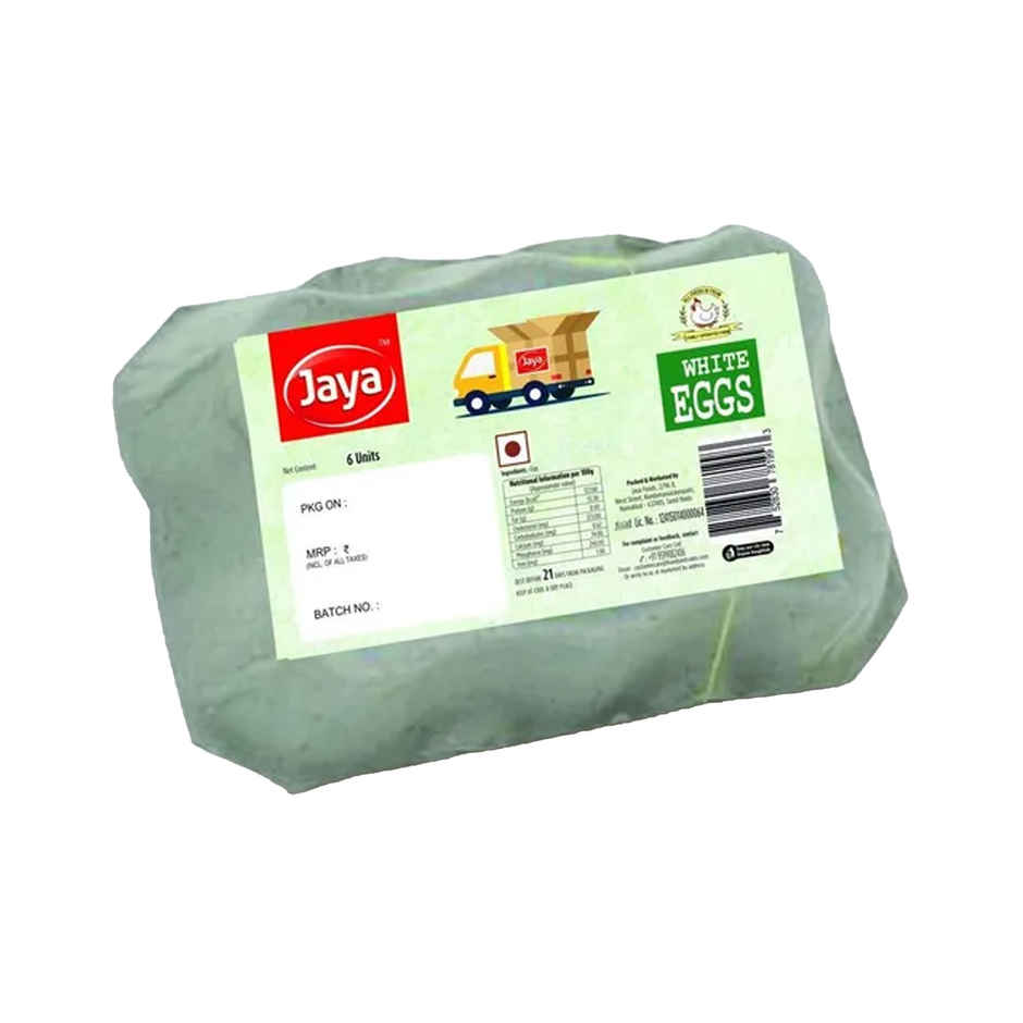 Jaya White Eggs