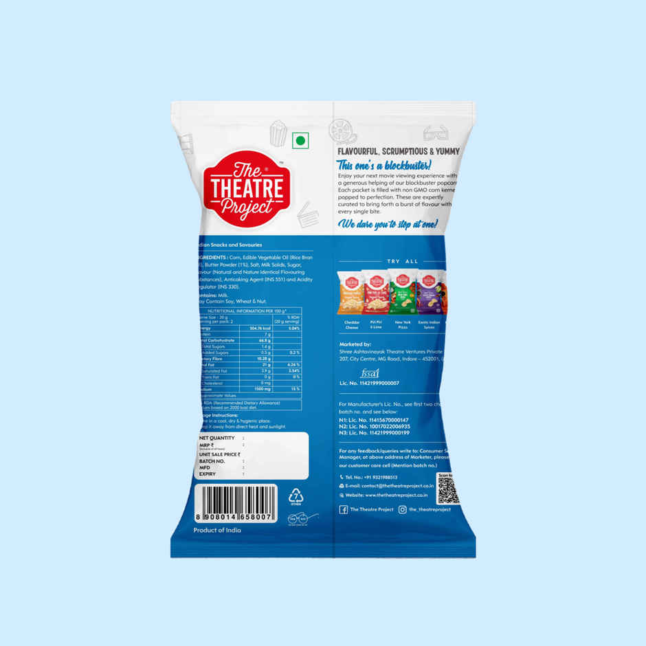 TTP Gourmet Popcorn | Movie Theatre Butter