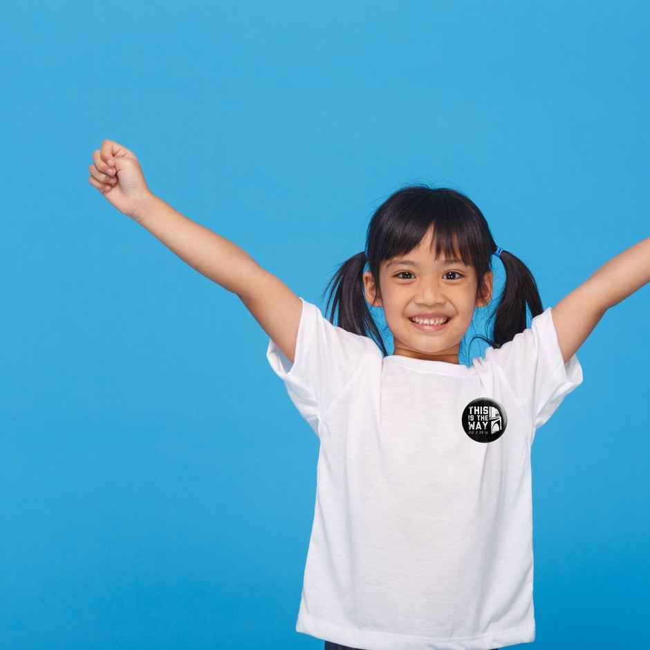 House Of Festivals This Is The Way - Star Wars Official Badge