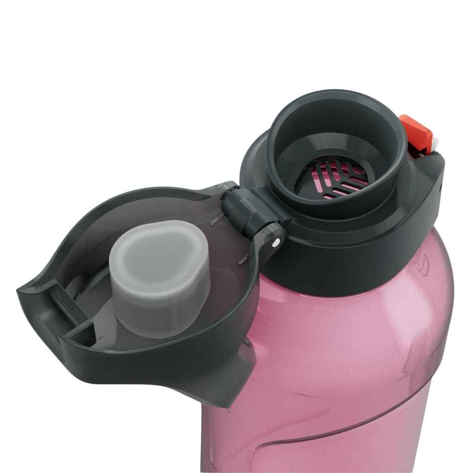 Decathlon Quechua Quick Open Water Bottle | Pink | 0.8 L