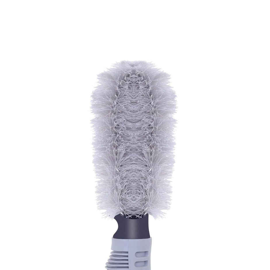Autoguys Car Tyre Alloy Rim Cleaner Brush Combo Car Cleaning Brush Nylon Bristles Pack Of 2