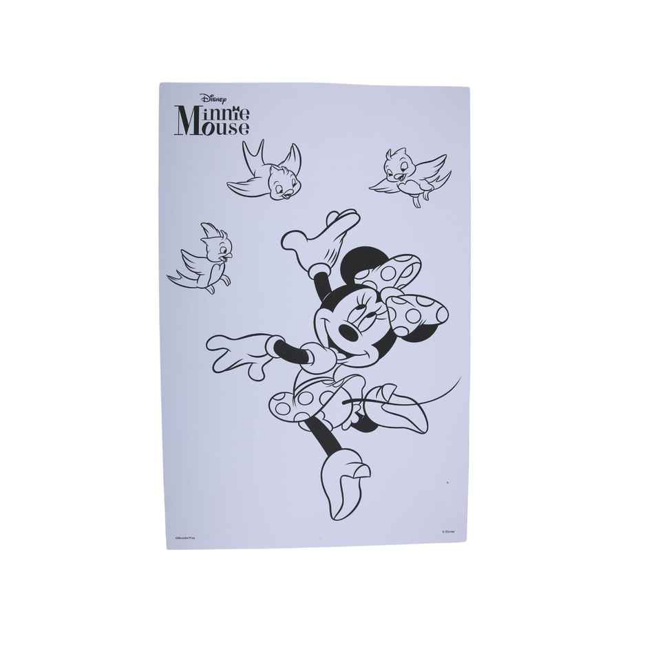 Hamleys Minnie Giant Painting Set