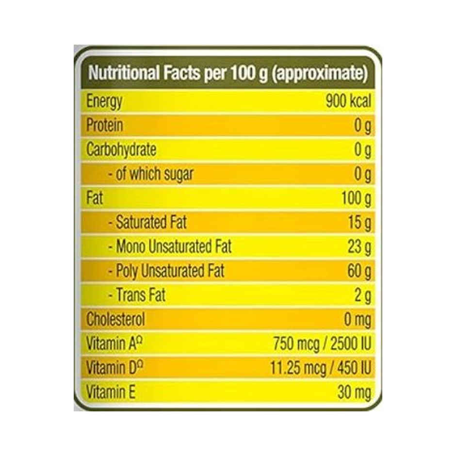 Dalda Refined Sunflower Oil (Pouch)