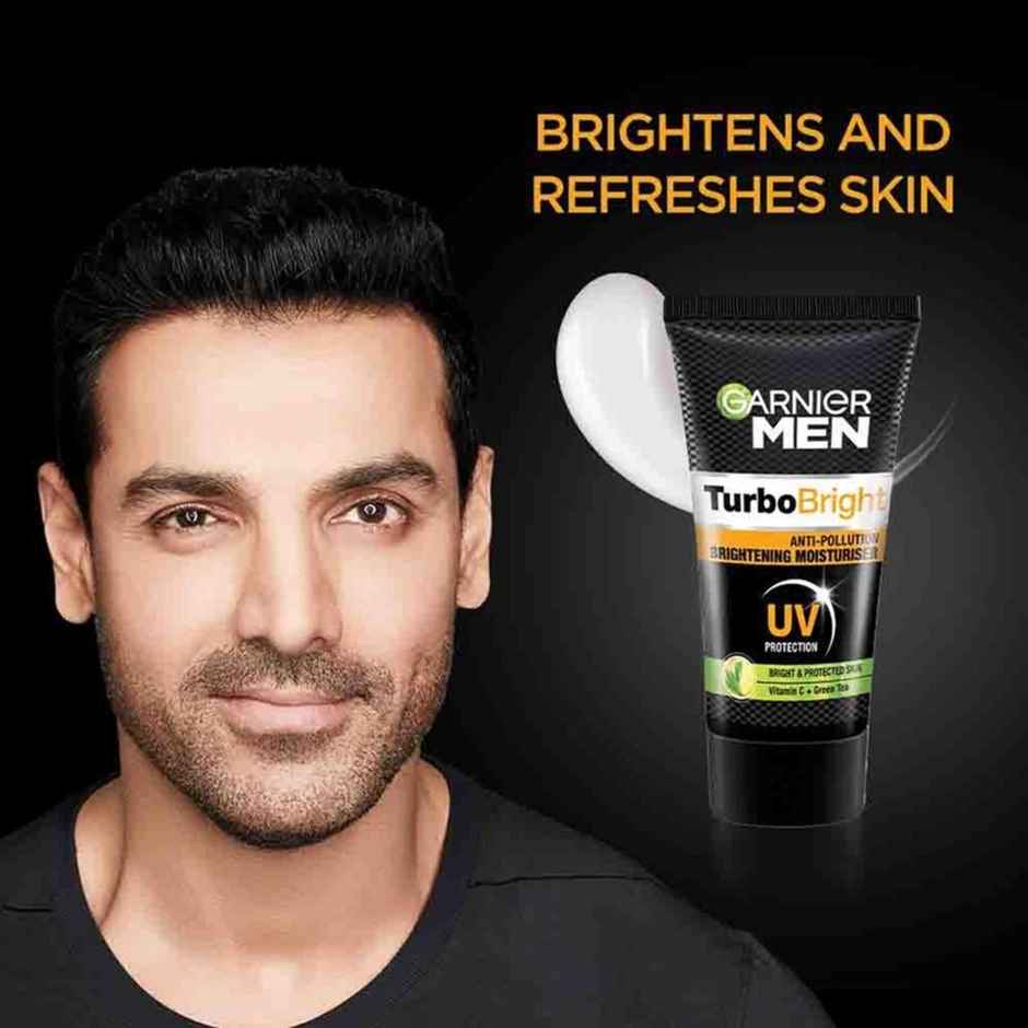 Garnier Men Turbo Bright Anti-Pollution Brightening Moisturiser