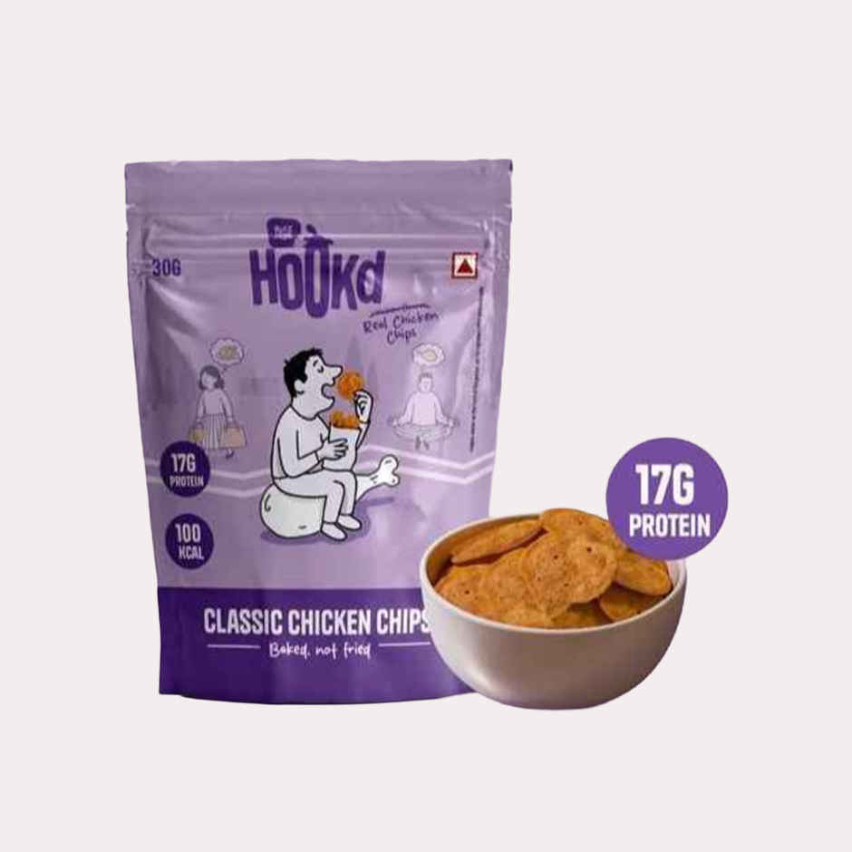 HOOKd Protein Chicken Chips - Classic