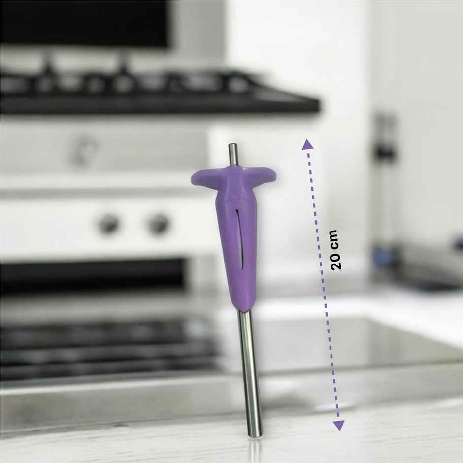 Anjali Stainless Steel Gas Stove Lighter | Aristo | Assorted Color