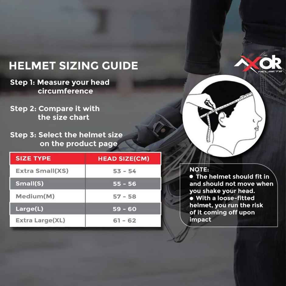 Axor Retro Jet Sportz S13 Isi Ece And Dot Certified Open Face Helmet - Athena Grey Black - M