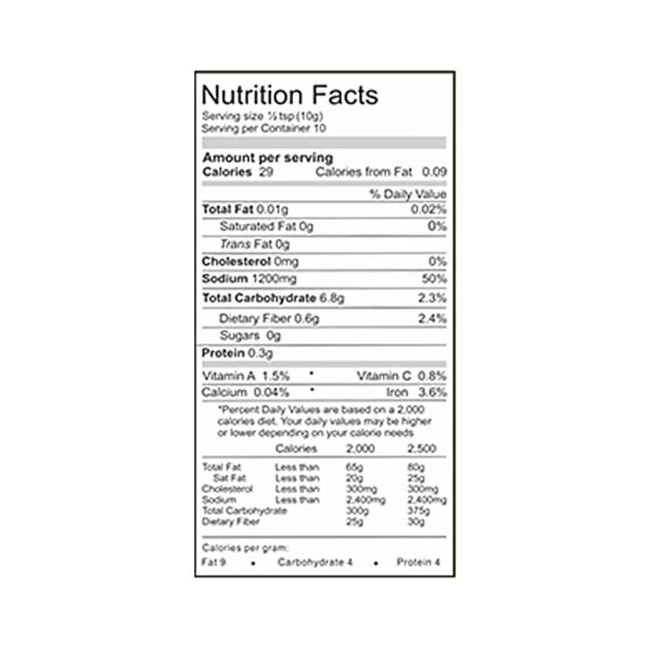 Double Horse Black Tamarind