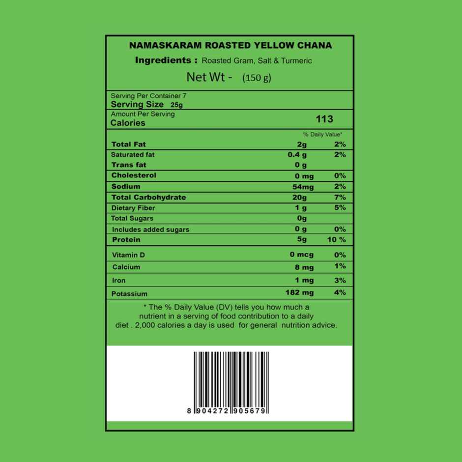 Namaskaram Roasted Yellow Chana