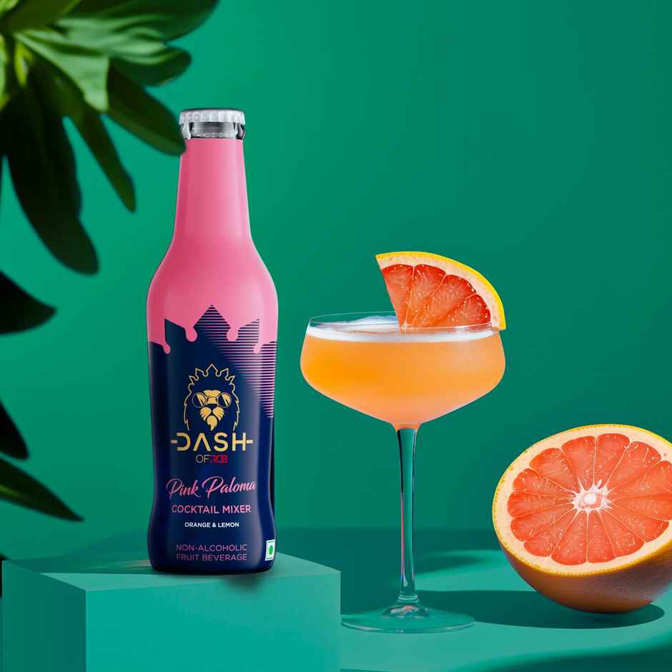 Dash Of Rcb Organic Pink Paloma Cocktail Mixer