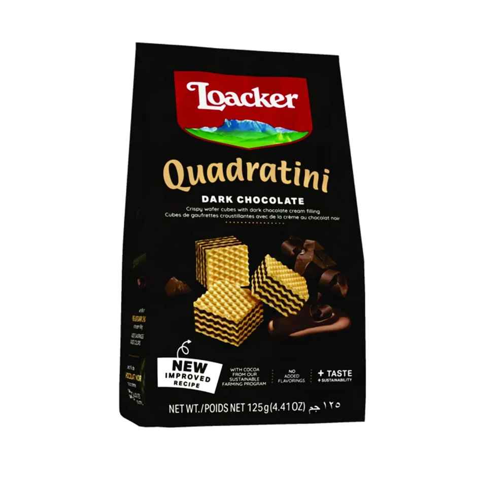 Loacker Quadratini Dark Chocolate