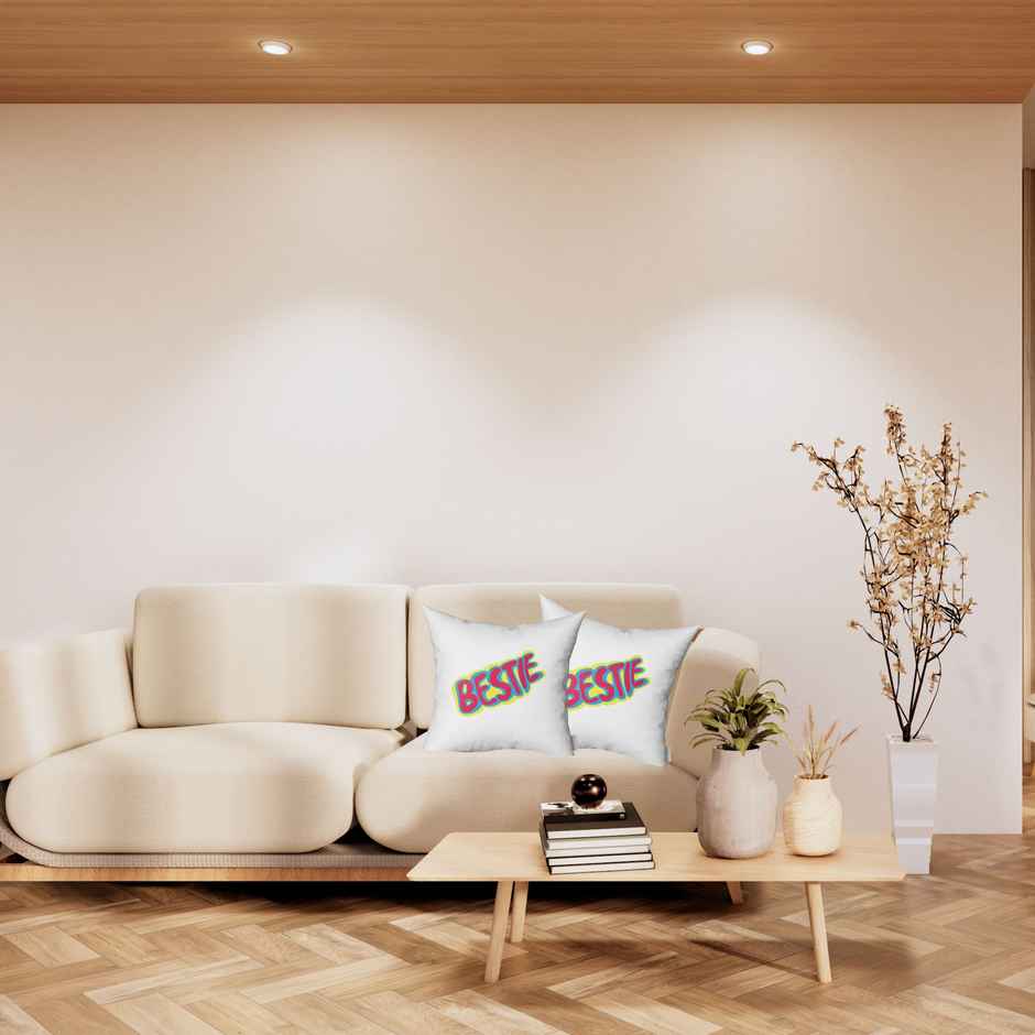 Mad Over Print Bestie Cushion