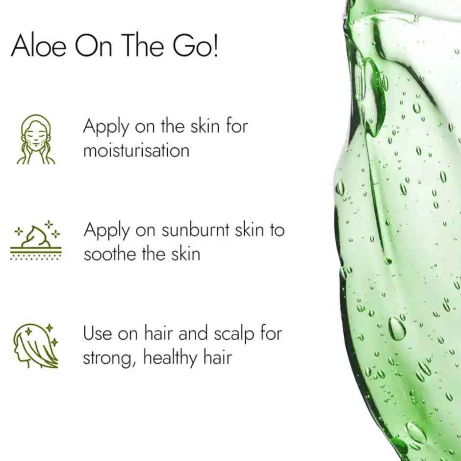 Kapiva Pure Aloe Vera Gel