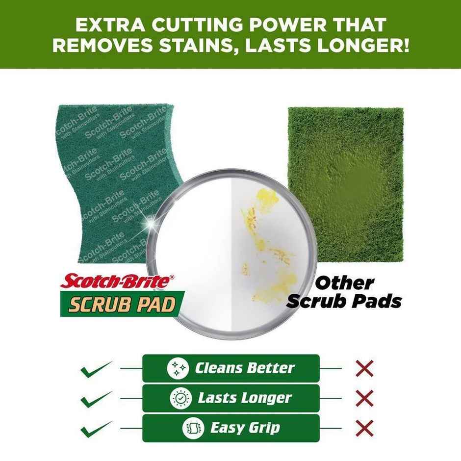 Scotch Brite Scrub Pad 
