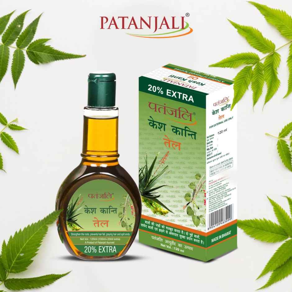 Patanjali Kesh Kanti Advance Hair Expert Oil - Hair Fall Care Nourishing Oil