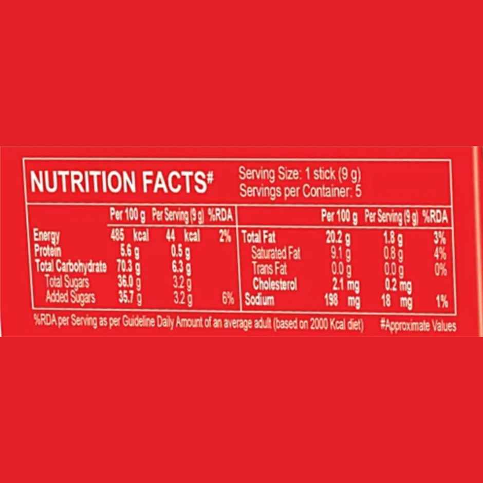 Go Choco Rollz Choco filled Wafer Stick