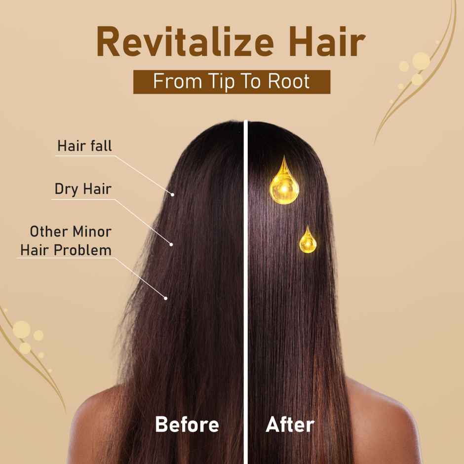 Enshine Hair Serum | Anti-Frizz | Long-Lasting Smoothness & Hydration