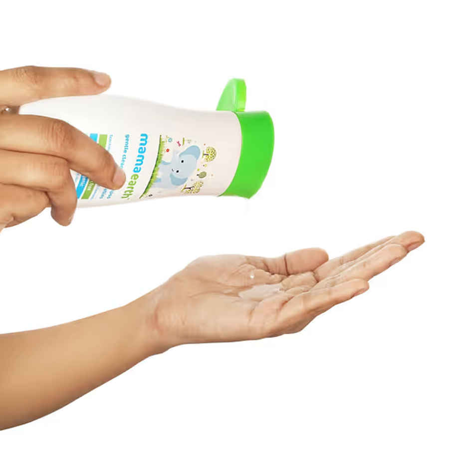 Mamaearth Gentle Cleansing Shampoo For Babies