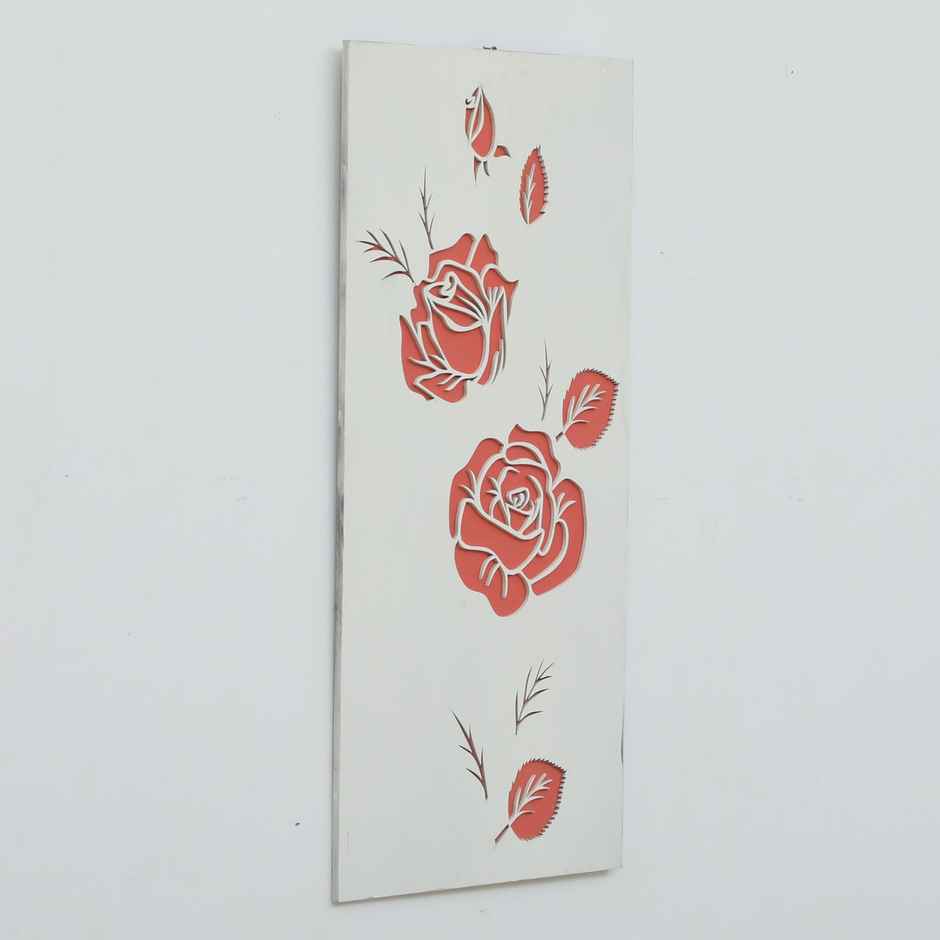 Casacraft From Pepperfry Laser Cut Design Sahuth Culchure Mdf Floral Wall Art