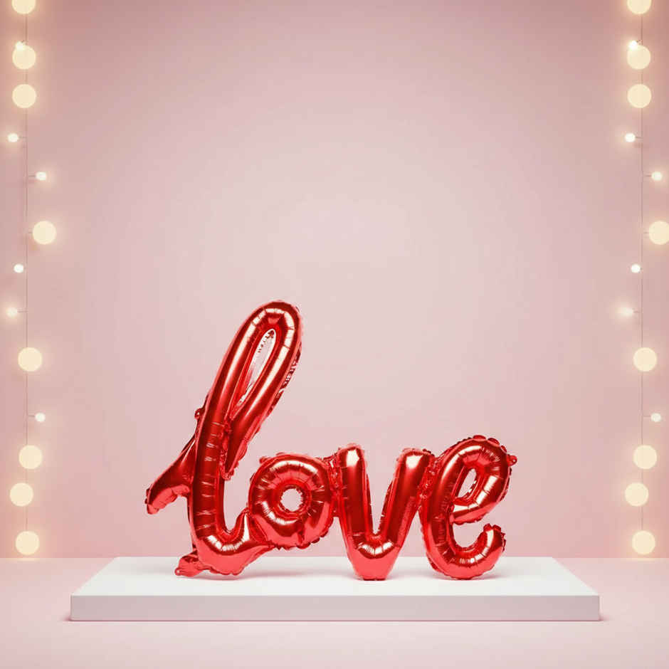 Love Shaped Balloon | Oye Happy