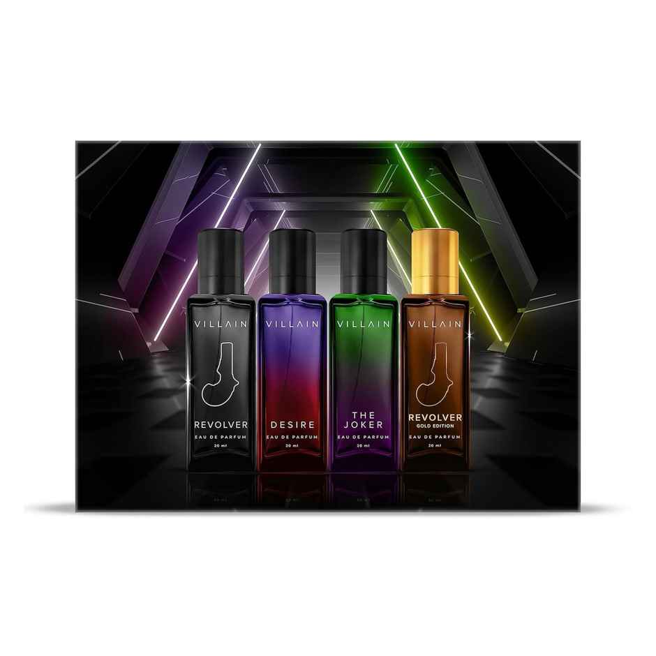 Villain Roar Combo Premium Perfume Gift Set For Men Eau De Parfum