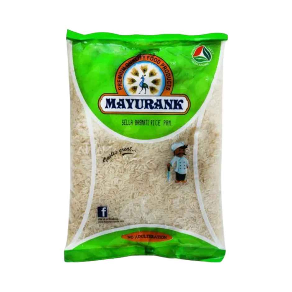 Mayurank Sella Basmati Rice