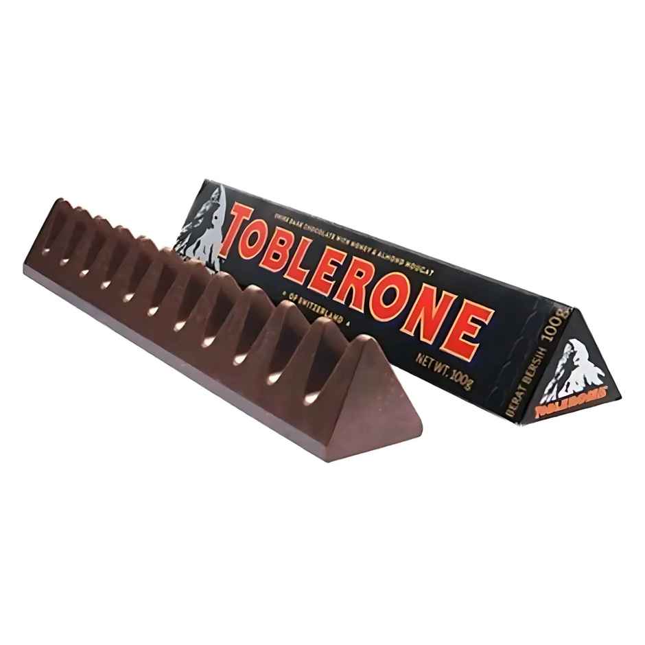 Toblerone Black Chocolate
