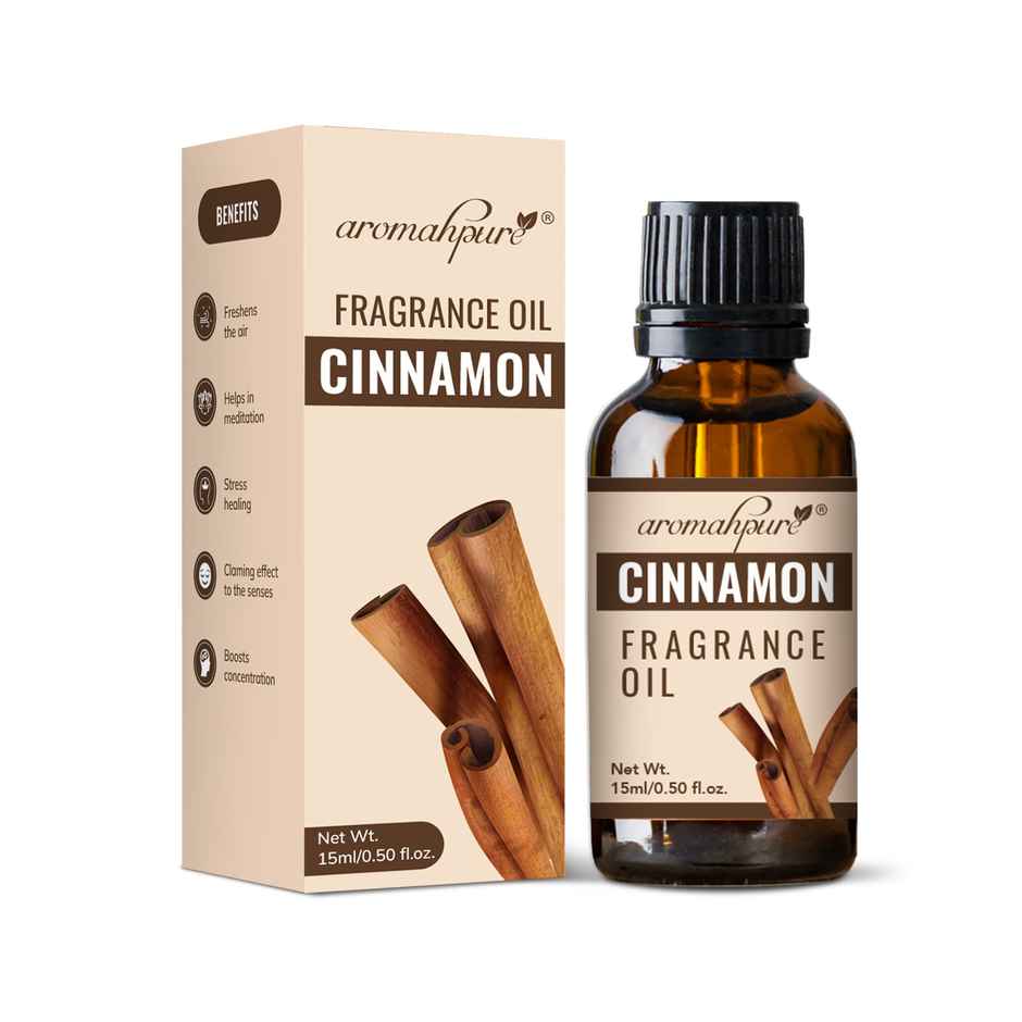 Aromahpure Fragrance Oil | Cinnamon Aroma Oil for Home Fragrance