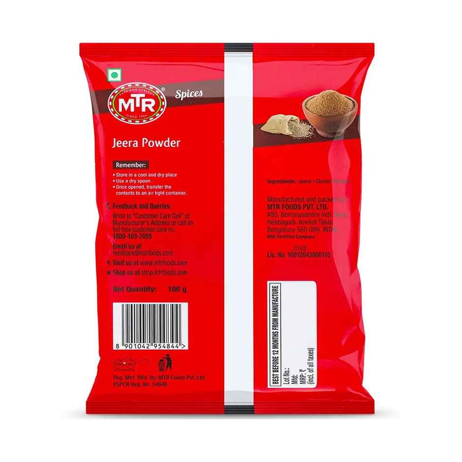 MTR Spice Jeera Powder
