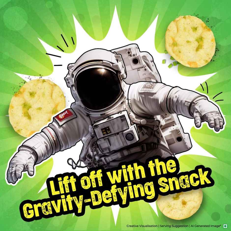 Bingo! Popped Chips Sour Cream & Herbs | Light & Crunchy