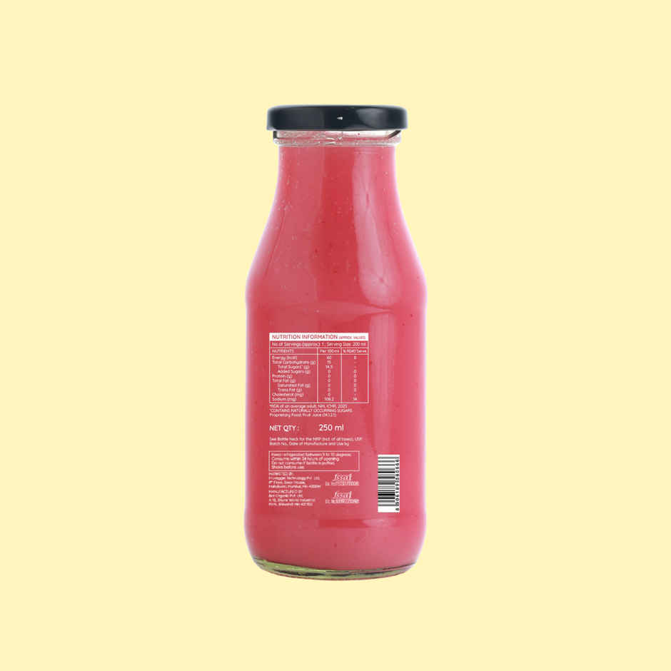 Pluckk Cold Pressed Extracted Guava Juice |No Preservatives | No Added Sugar
