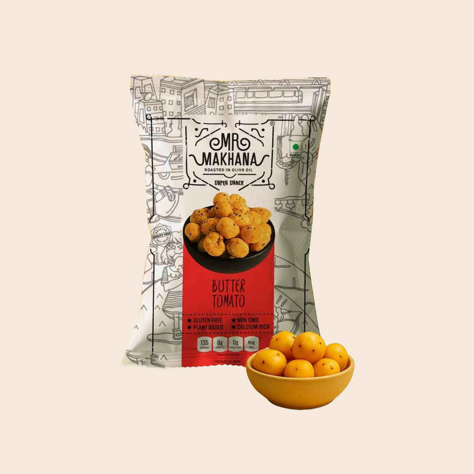 Mr Makhana Butter Tomato