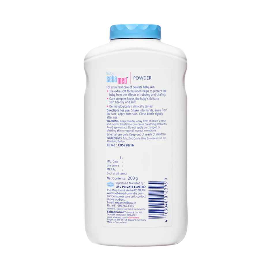 Baby Sebamed Powder