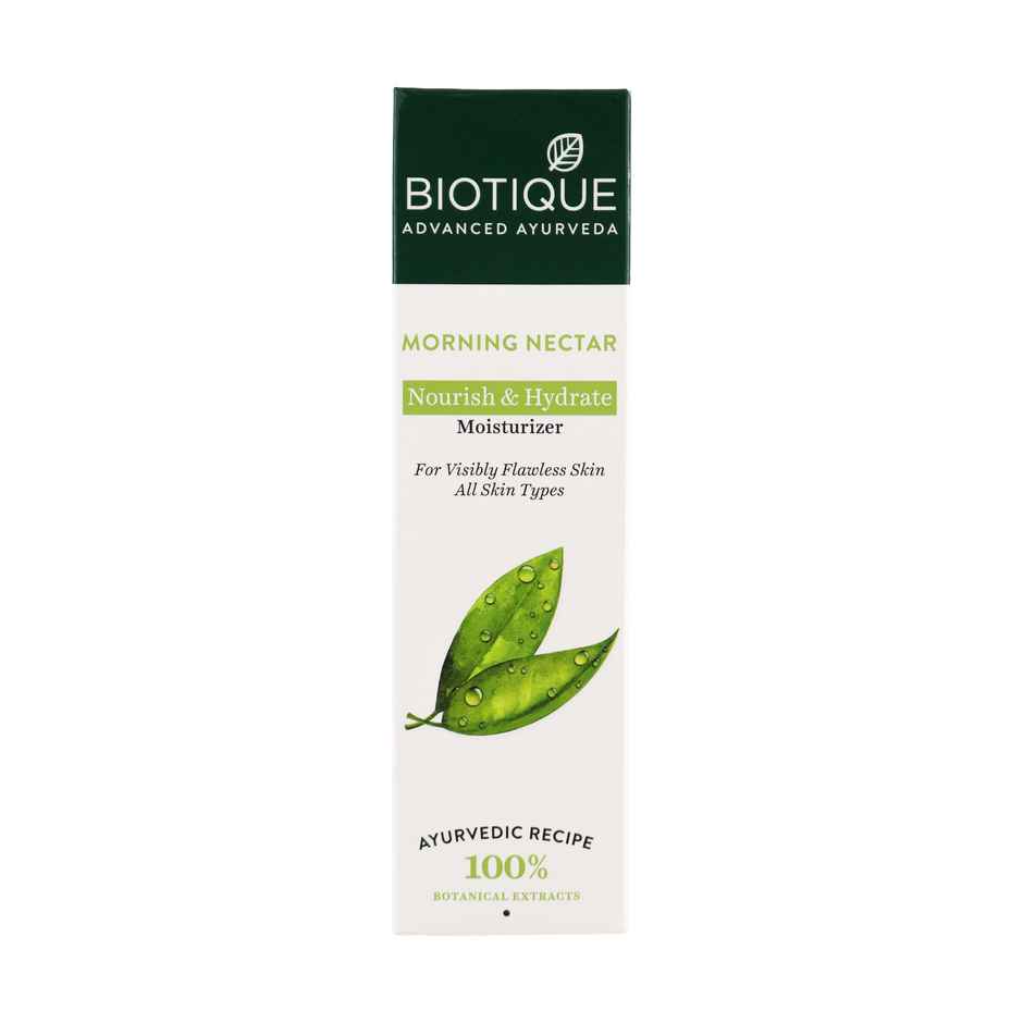Biotique Morning Nectar Nourish & Hydrate Moisturizer