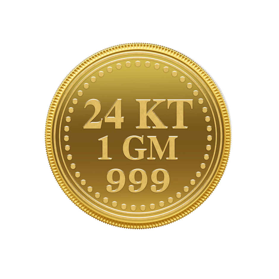 Lakshmi Gold Coin | 24 Karat 999 Pure Gold Coin | 1 g | Muthoot Exim