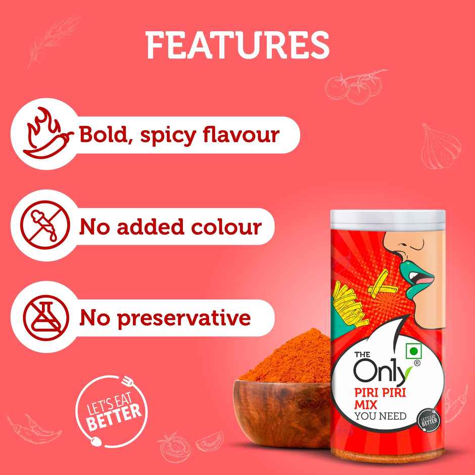 On1y Piri Piri Mix