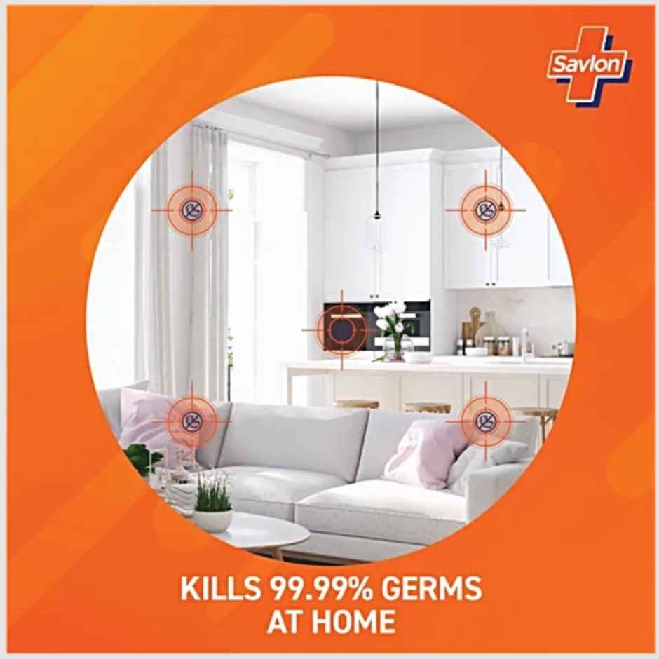 Savlon Deep Clean Liquid Handwash Refill Pouch Combo