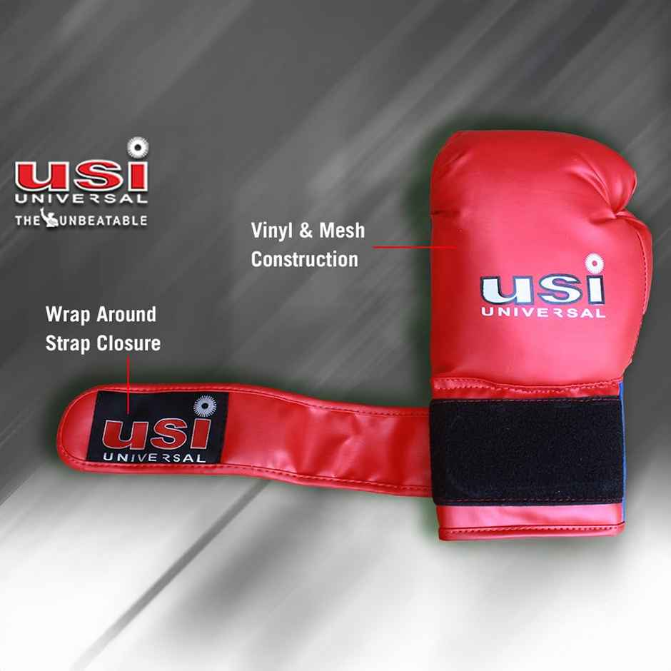 Usi 612bv Bouncer Boxing Gloves Xl