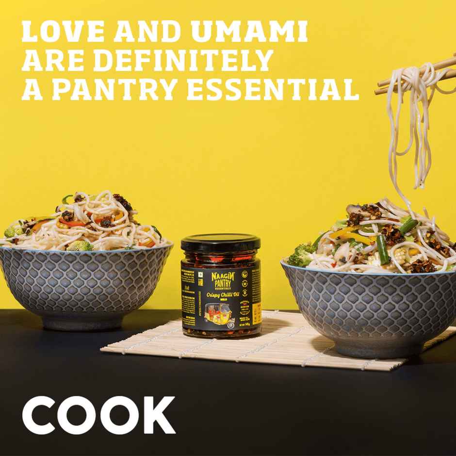 NAAGIN Indian Spice Essentials - Crispy Chilli Oil Combo