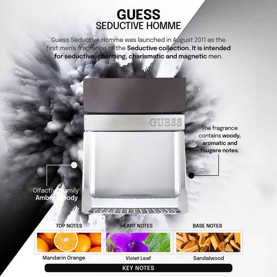 Guess Seductive Homme Eau de Toilette