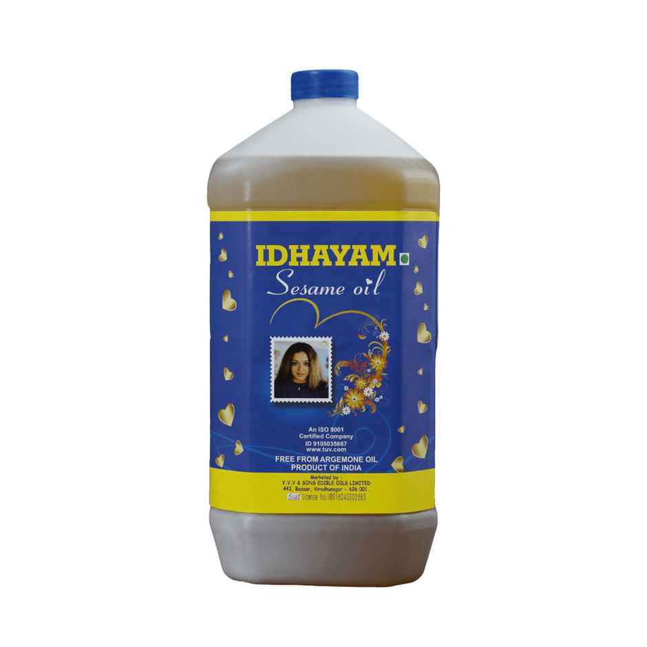 Idhayam Gingelly Oil Can