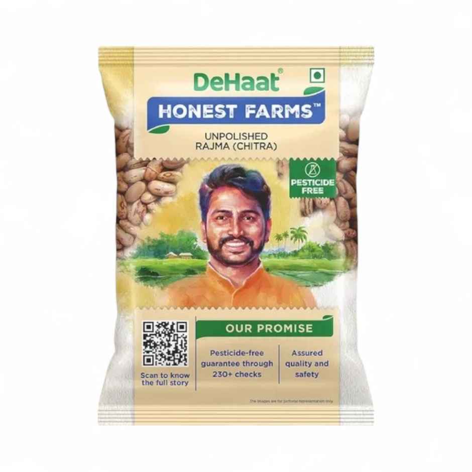 DeHaat HF Unpolished Rajma | Chitra