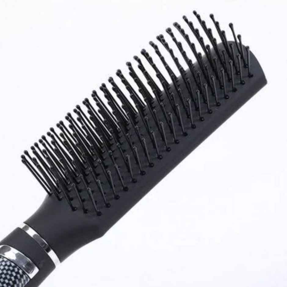 MiDazzle Premium Flat Carbon Fiber Handle Hair Brush - M290 MIHB0006