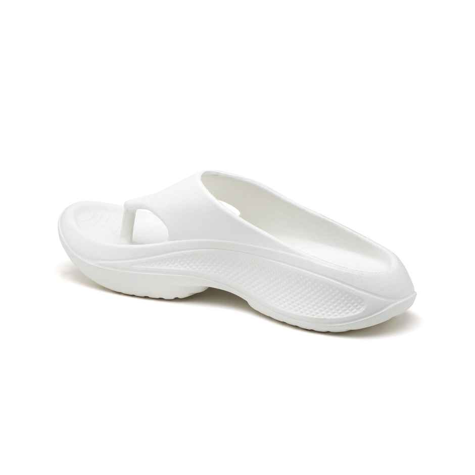 Asian Safari-01 Men Slippers Off White (Size-7)
