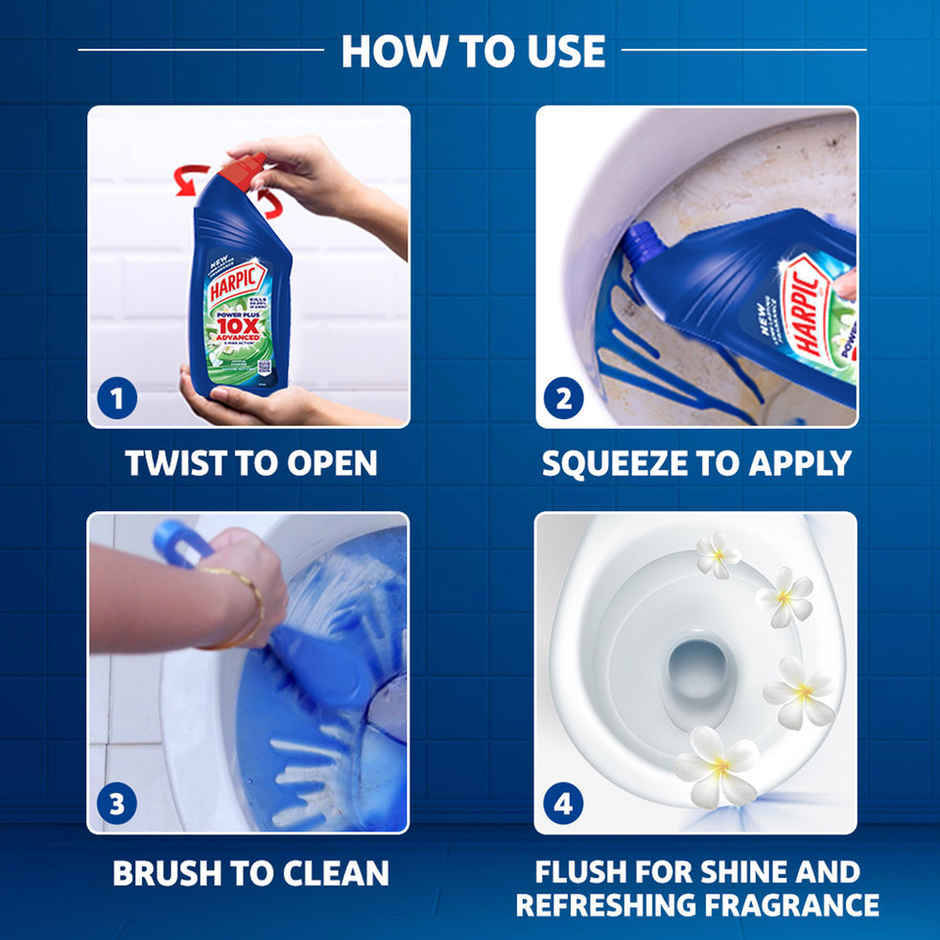 Harpic Jasmine Toilet Cleaner Liquid