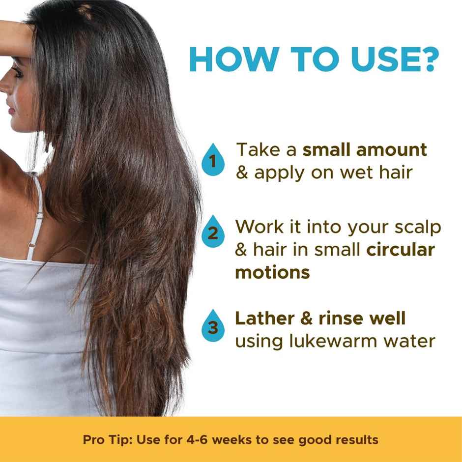 Coco Soul Hair & Scalp Cleanser Shampoo For Long Strong Hair