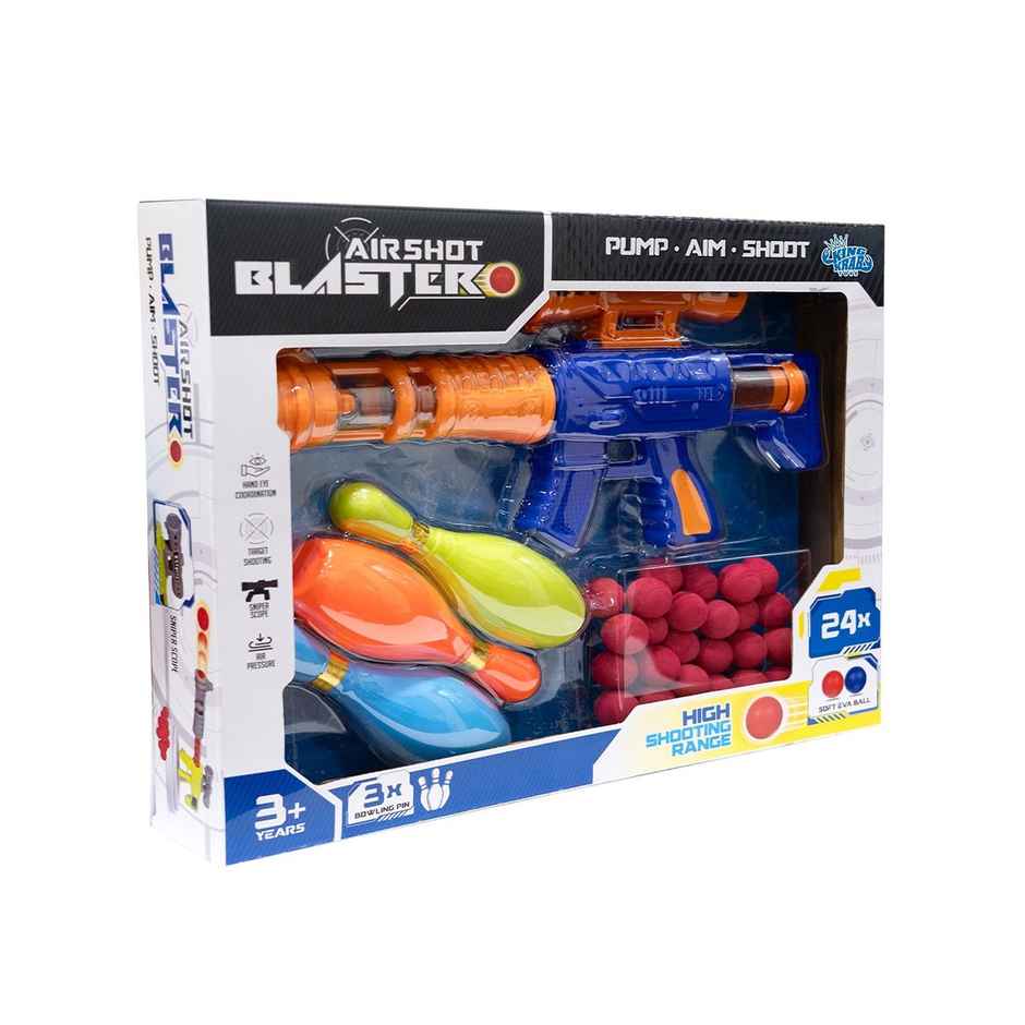 Itoys Airshot Blaster Gun (Colour May Vary) | Toy Gun
