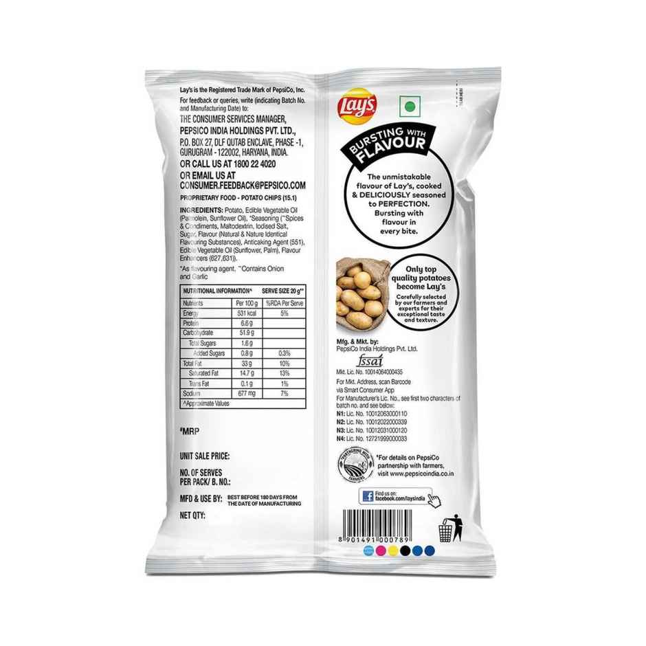 Lay's India's Magic Masala | Crunchy Potato Chips