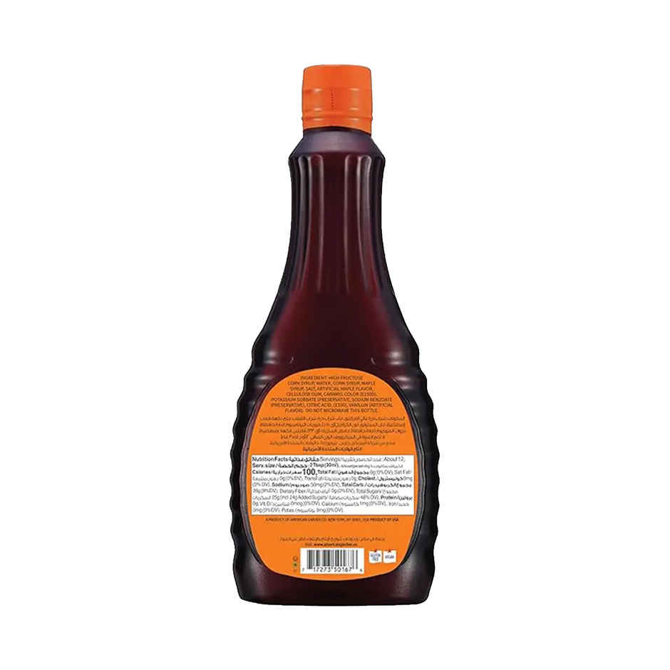 American Garden Pancake Syrup | Breakfast Topping